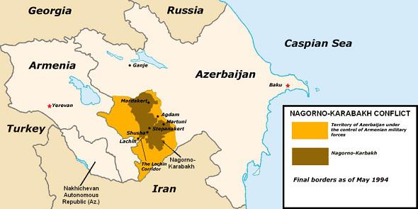 le Haut Karabakh, nouvelle poudrière?? Karaba10