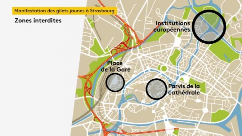 Strasbourg sous « une cloche sécuritaire » ce samedi 1 juillet 2017 Zonesi10