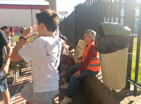 Mercadillo solidario CEIP de Prácticas de A Coruña a favor de Gatocan 21/06/2019 9_copi10