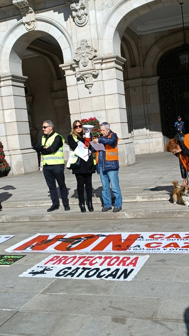 Manifestación en contra de la caza  05/02/2023 Img_1045