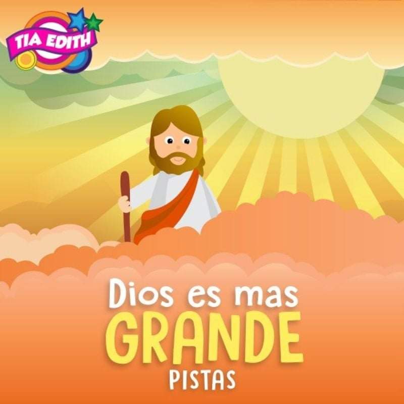Dios - Edith Aravena - Dios Es Mas Grande - D y P 18229510