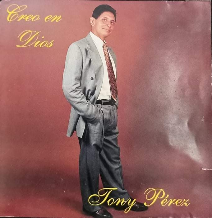 Tony Perez - Creo En Dios - Pistas Incluidas ¡ 27407710