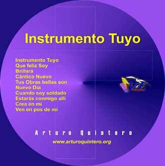 Arturo Quintero - Instrumento Tuyo - Pistas Incluidas 41375410