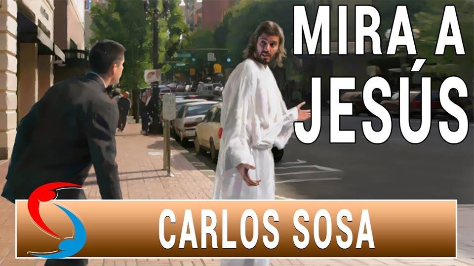 CARLOS - Carlos Sosa - Mira A Jesus - Pistas Incluidas ¡ 49501610