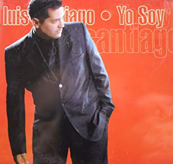 Luis Santiago - Yo Soy - 2001 81c4jz10