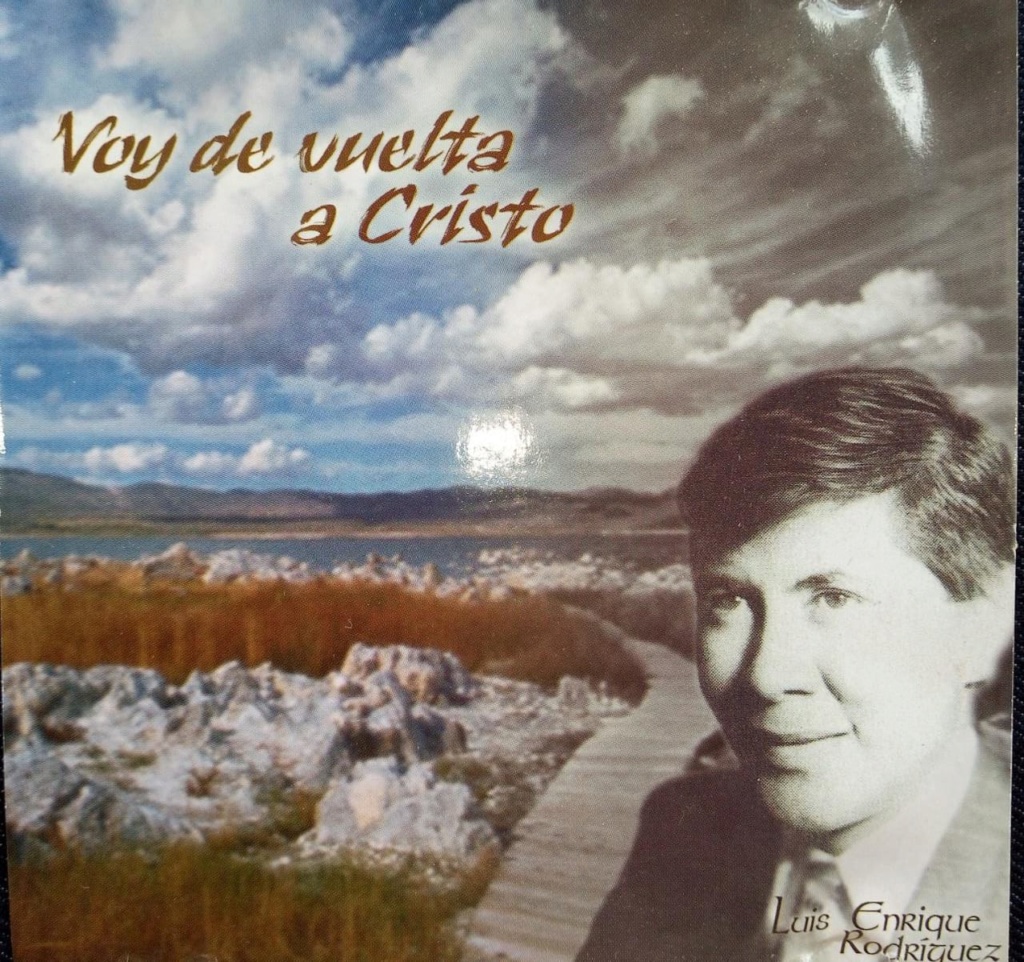 Luis Enrique - Voy De Vuelta a Cristo - Pistas Incluidas ¡ Img-2012