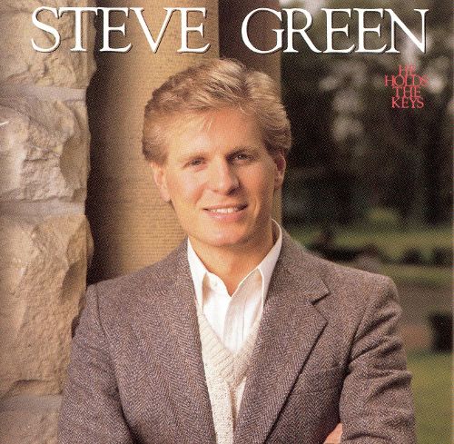 steve - Steve Green ‎– He Holds The Keys - 1 Pista Mi000110