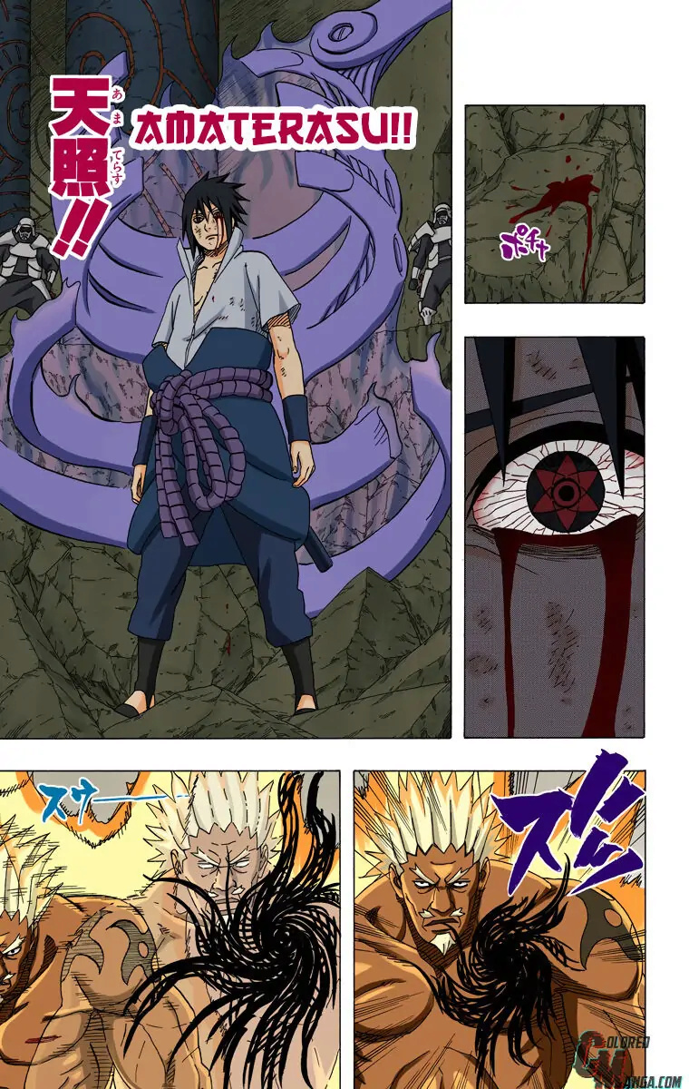 Tobirama Vs Itachi + Sasuke MS 12358710