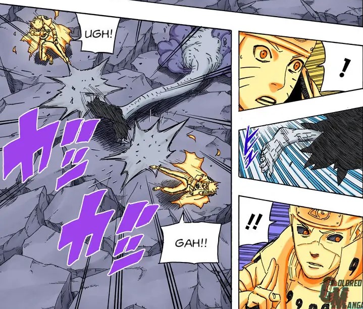 Minato e Jiraya + Esquadrão vs Rōshi e Han 12373611