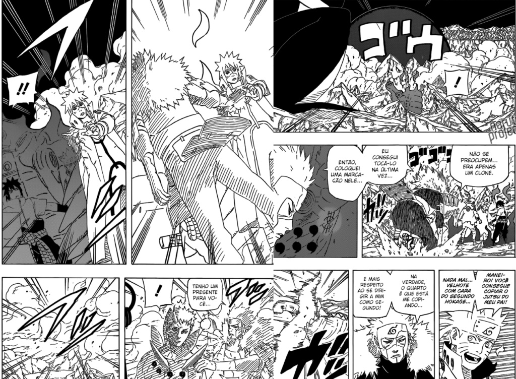 Jiraiya e Itachi vs. Tobirama e Kabuto Sennin - Página 2 Choclo17