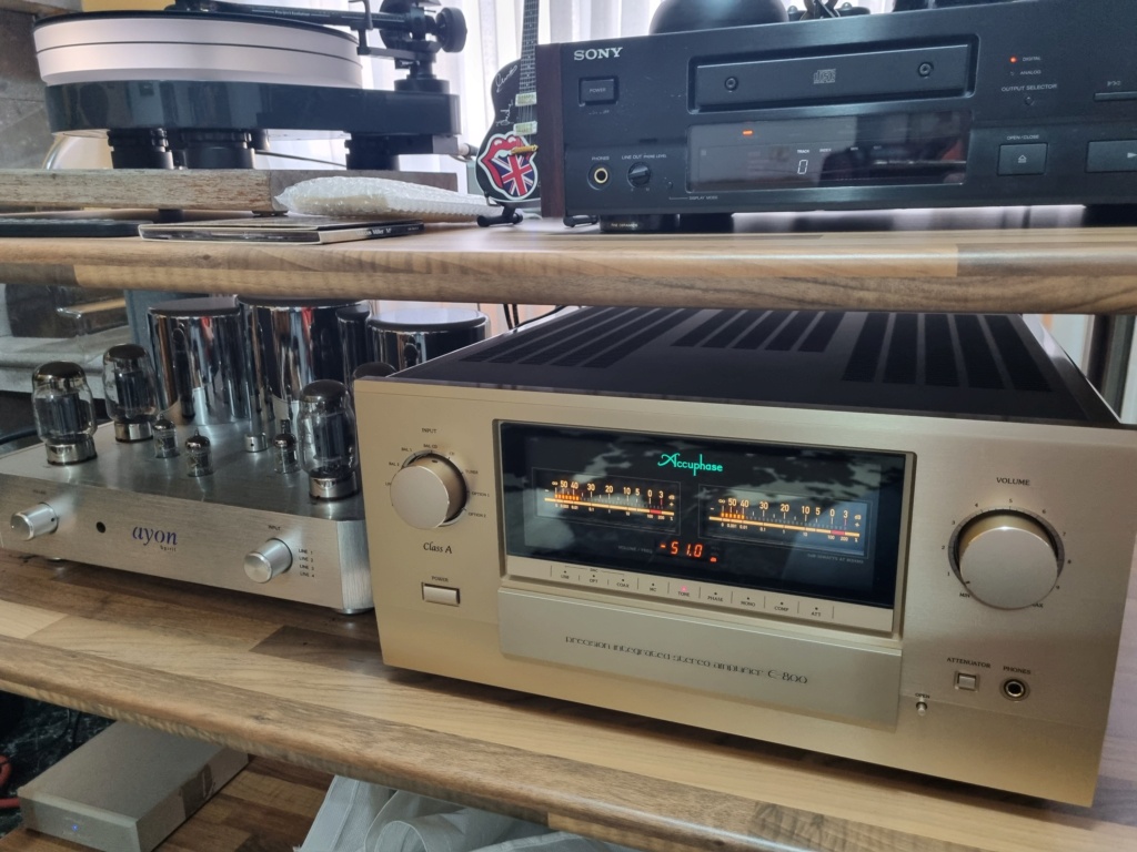 Accuphase E-800  20220510
