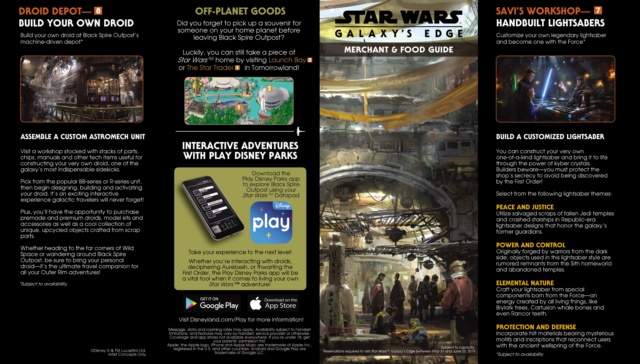 DISNEYLAND ~ STAR WARS: GALAXY'S EDGE, LA GUIA - Blogs de USA - STAR WARS EPISODIO III 1/2 - LAUNCH BAY, Check In (14)