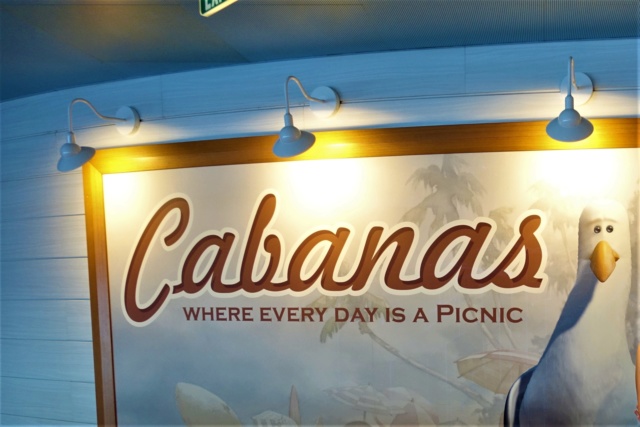 CRUCERO DISNEY CRUISE LINE POR BAHAMAS: Casimaris en el Mar, Disney Dream - Blogs of Bahamas - Buffet en el restaurante Cabanas - Simulacro Emergencia Obligatorio (3)