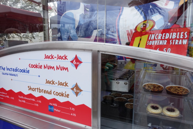 Jack Jack Cookie Num Nums, Disney California Adventure Dsc06110