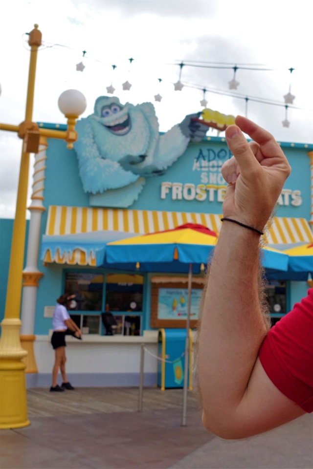 Adorable Snowman frosted treats, Disney California Adventure Dsc06521