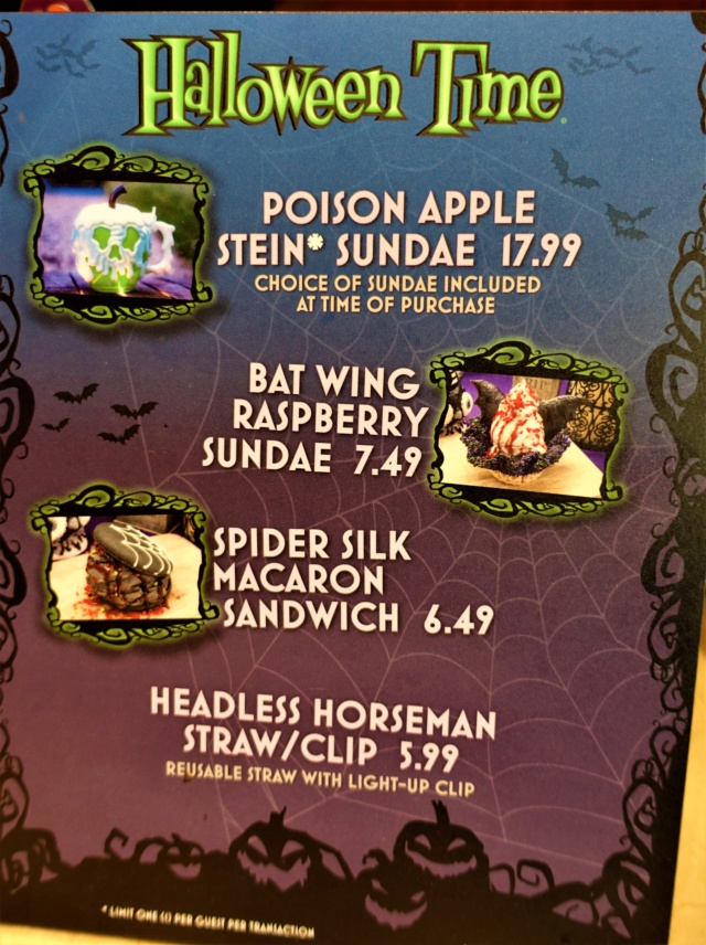 SNACKS EN DISNEY CALIFORNIA ADVENTURE - DISNEYLAND RESORT En HALLOWEEN (ANAHEIM, LOS ANGELES) (72)