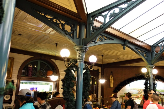 French Market Restaurant, Disneyland Park Dsc07515