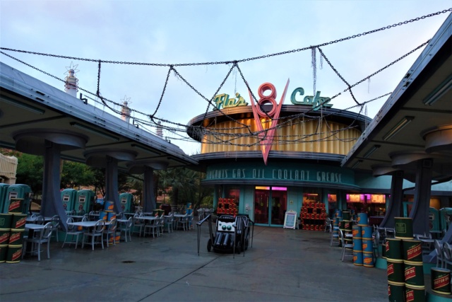 Flo's V8 Cafe, Disney California Adventure Dsc07910