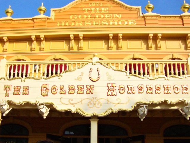 Golden Horseshoe, Frontierland Dsc08212