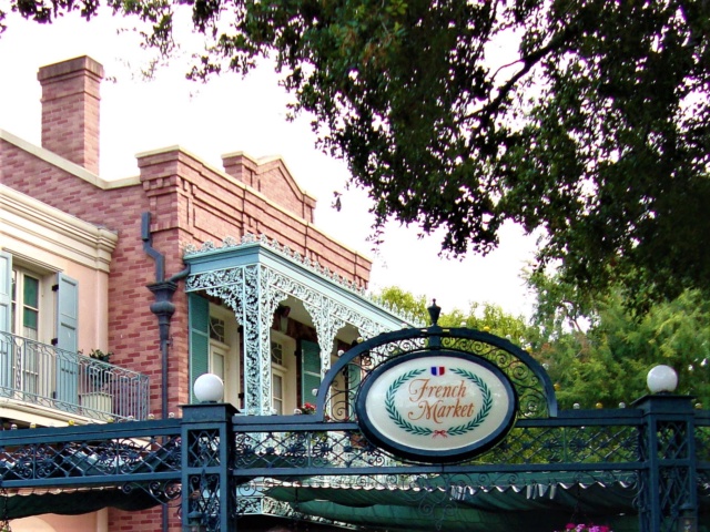 French Market Restaurant, Disneyland Park Dsc08310