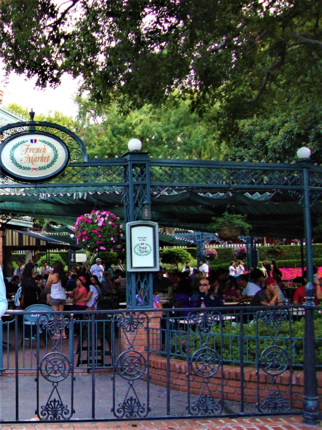 French Market Restaurant, Disneyland Park Dsc08311
