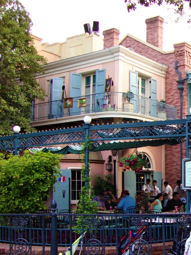 French Market Restaurant, Disneyland Park Dsc08312