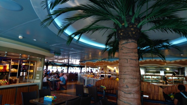CRUCERO DISNEY CRUISE LINE POR BAHAMAS: Casimaris en el Mar, Disney Dream - Blogs of Bahamas - Buffet en el restaurante Cabanas - Simulacro Emergencia Obligatorio (14)