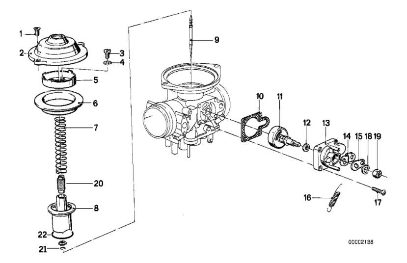 problème carburation poignée dans l'angle - R80 G/S 81 [Résolu] Carbu_10