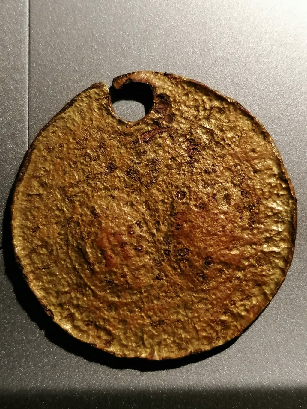Medalla Antiguo Colegio Ignaciano de Manresa. Revers10