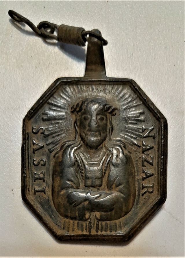 Identificación medalla religiosa 20220911