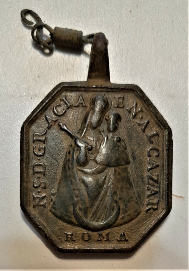 Identificación medalla religiosa 20220912