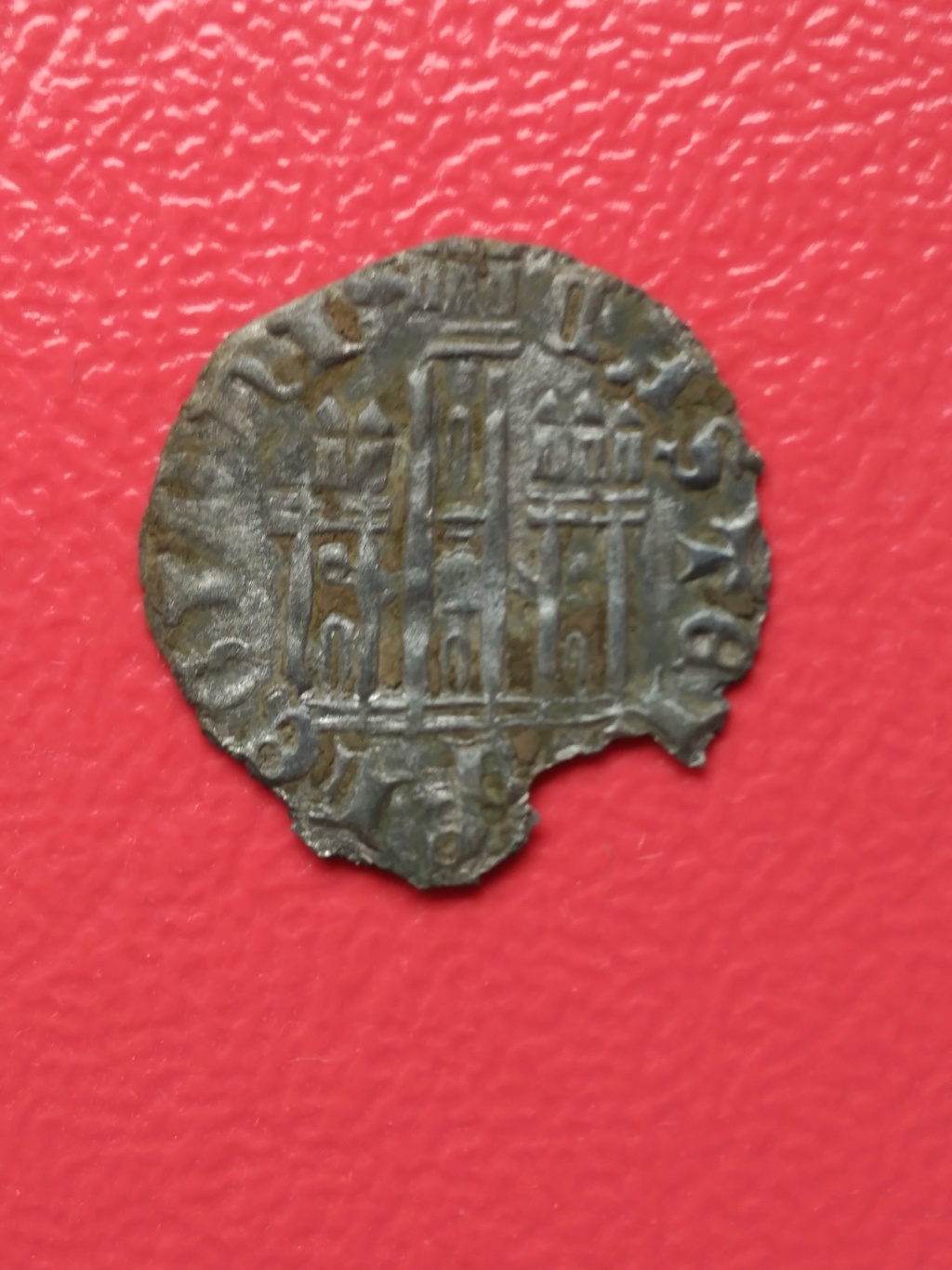 Dinero coronado o cornado de Enrique III. Burgos Img_2025