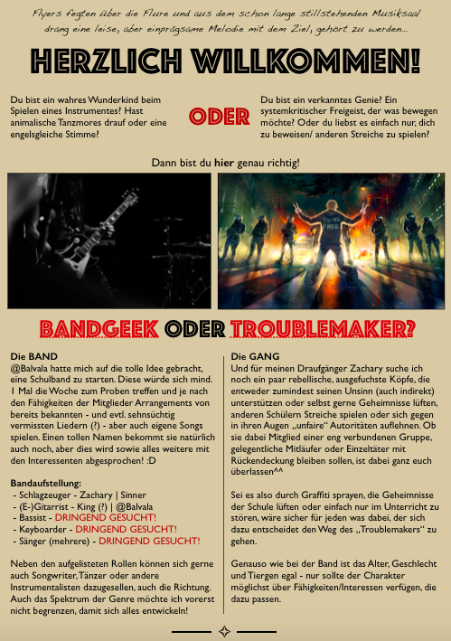 Bandgeeks vs. Troublemakers - Mitglieder gesucht [Sammelgesuche] Bildsc28