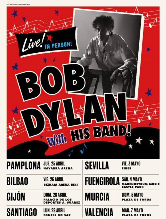 Bob Dylan España 2018/2019 - Referencias Interpretativas - "El Set", 2013-2019 - Página 5 15453114