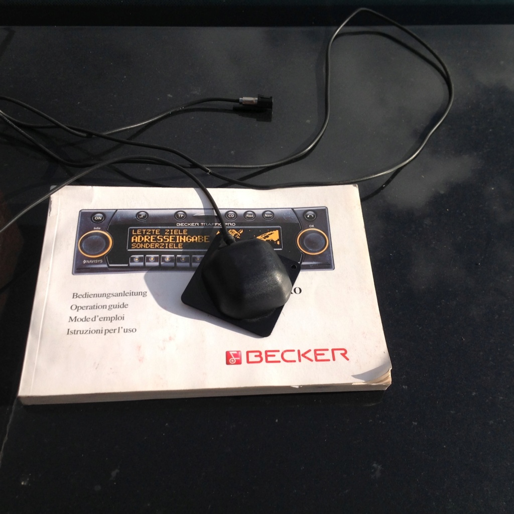 AV Radio Becker  Becker11