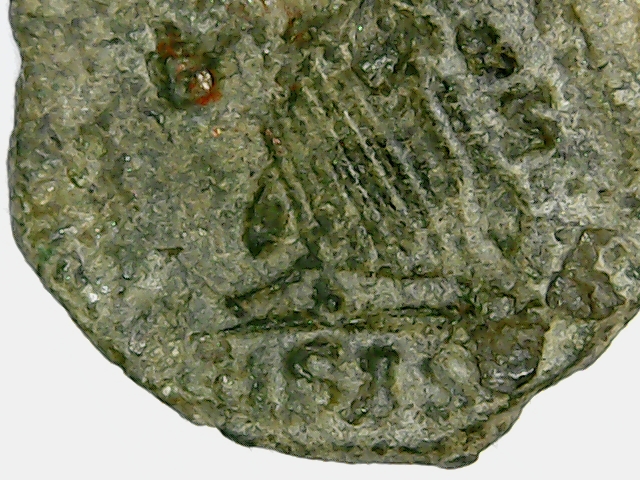 AE3 de Valentiniano I. SECVRITAS - REIPVBLICAE. Victoria avanzado a izq. Siscia. 2018-066
