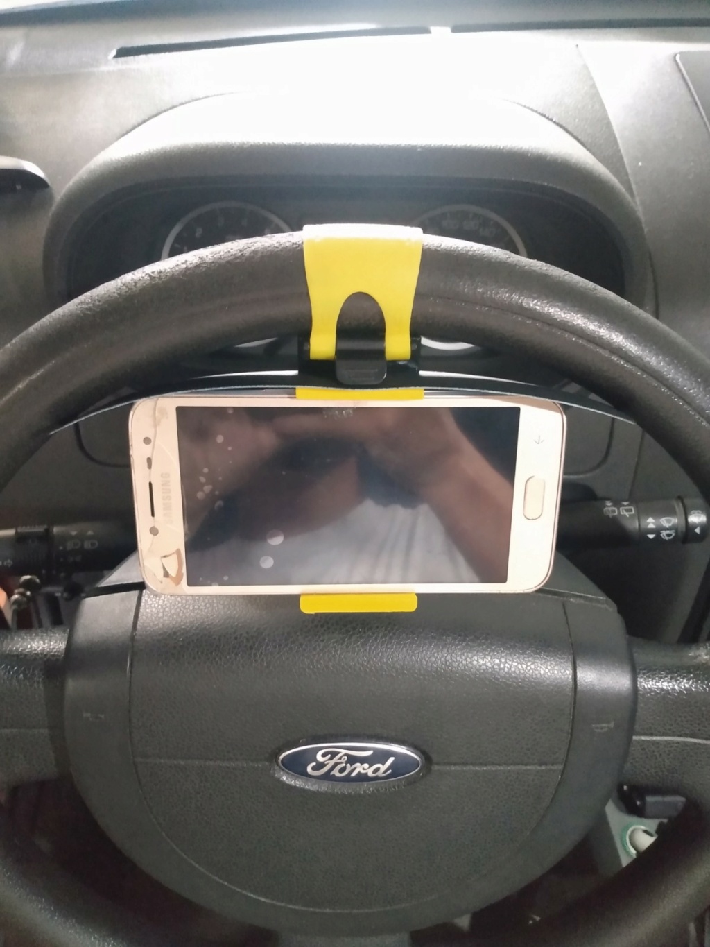 Suporte de Celular GPS na Direção do Carro com Proteção contra Sol Img_2020