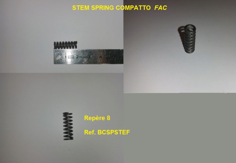 RESOLU ! - Problème de fuite Brocock Compatto Target (régulée) - Page 4 410