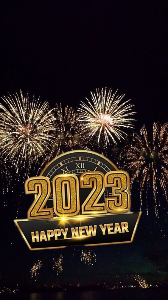 صور تهنئة بالعام الجديد 2023 صور رأس السنة الميلادية الجديدة - صفحة 2 Sharp-10