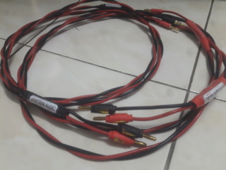 Jantzen Audio silver speaker cable(sold) 20180714