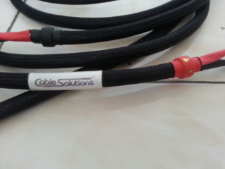 Canare 4s11 speaker cable tuned by Cable Solution LLC(Sold) 20180730