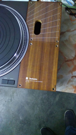 Technics SL1100 turntable with SME cut out (w/o arm) Img-2010