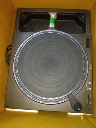 Technics SL1100 turntable with SME cut out (w/o arm) Img-2012