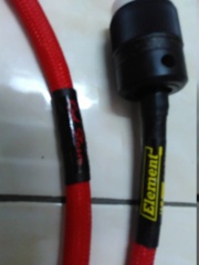 Element Cable Red Storm power cord Img-2023