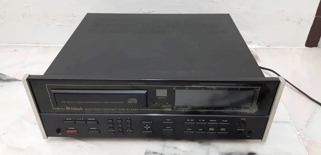 McIntosh CD Player (Sold) 12a86210