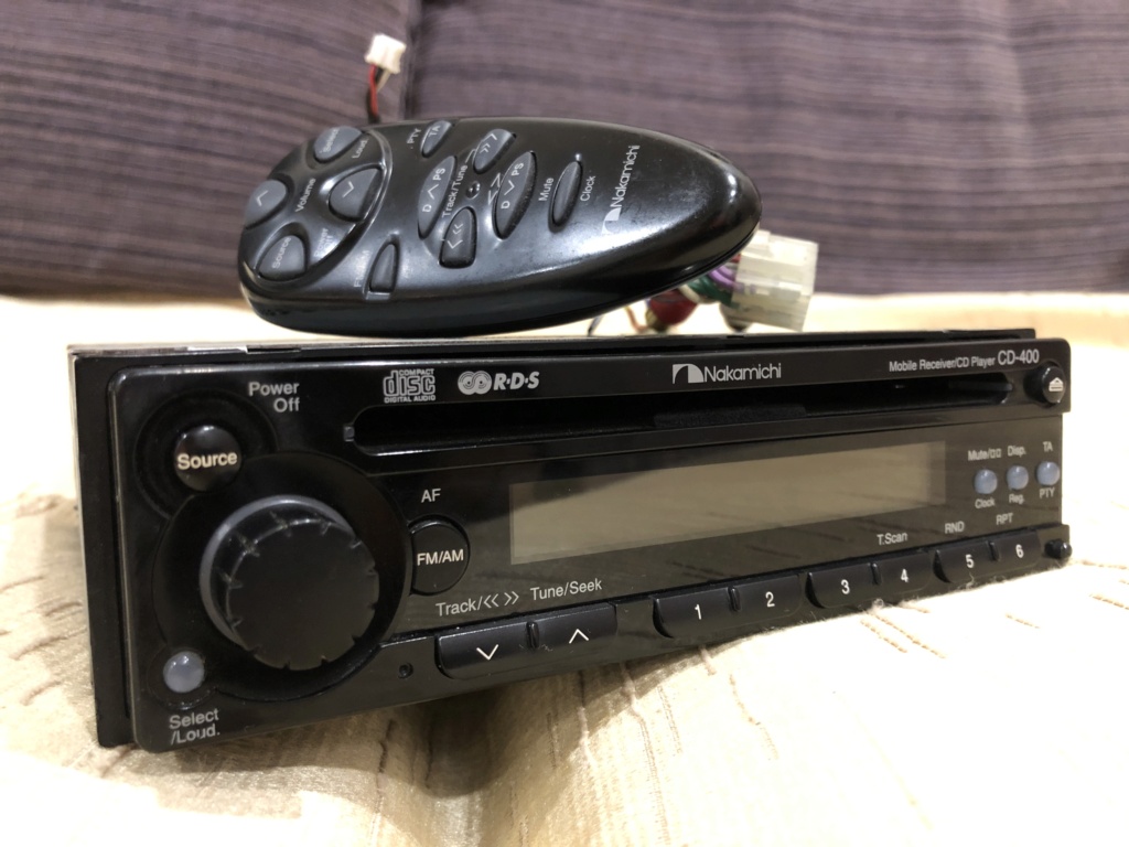 Nakamichi Head Unit (Sold)