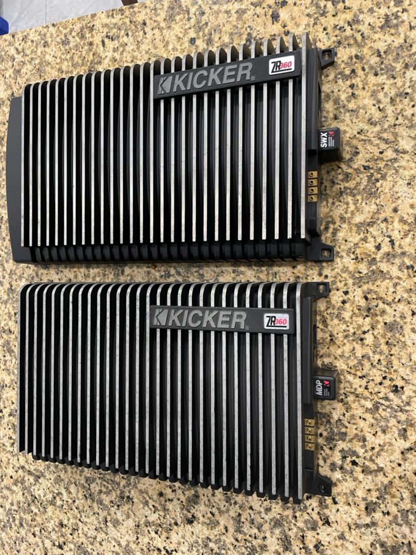 Kicker ZR Amp Sold