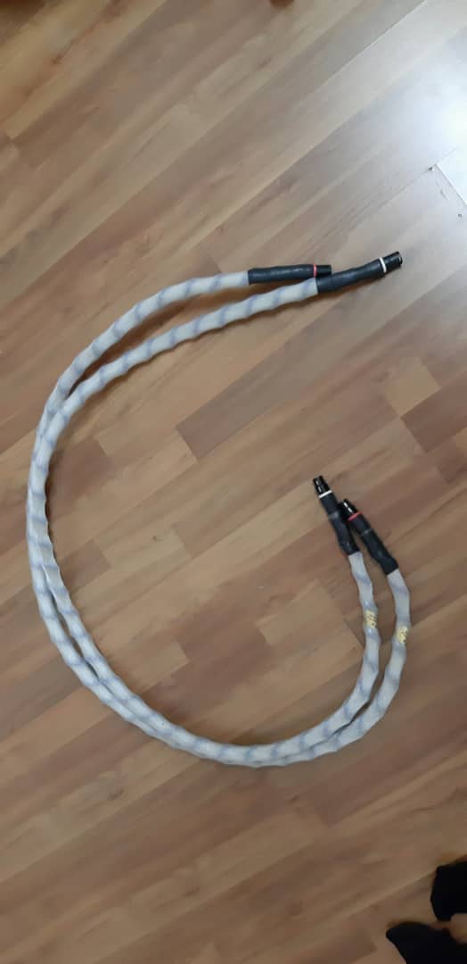 NBS Omega 0 Balance XLR Cable (Sold) 74e14010
