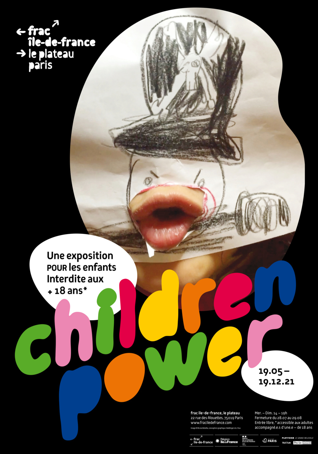 Children power : une exposition d'Art Contemporain pour les enfants Childr10