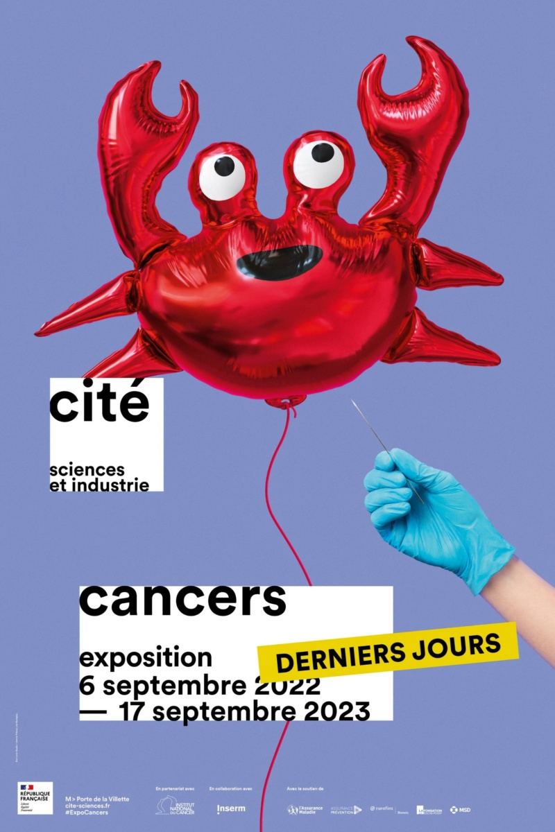 Cité des Sciences : derniers jours pour l'exposition Cancer (s) Exposi10